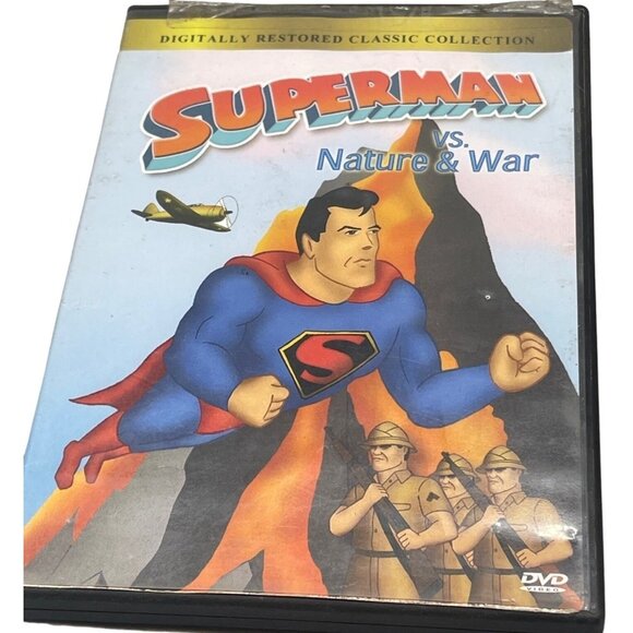 Superman DVD 2002 english 65 min not rated Dolby digital READ - Picture 1 of 3